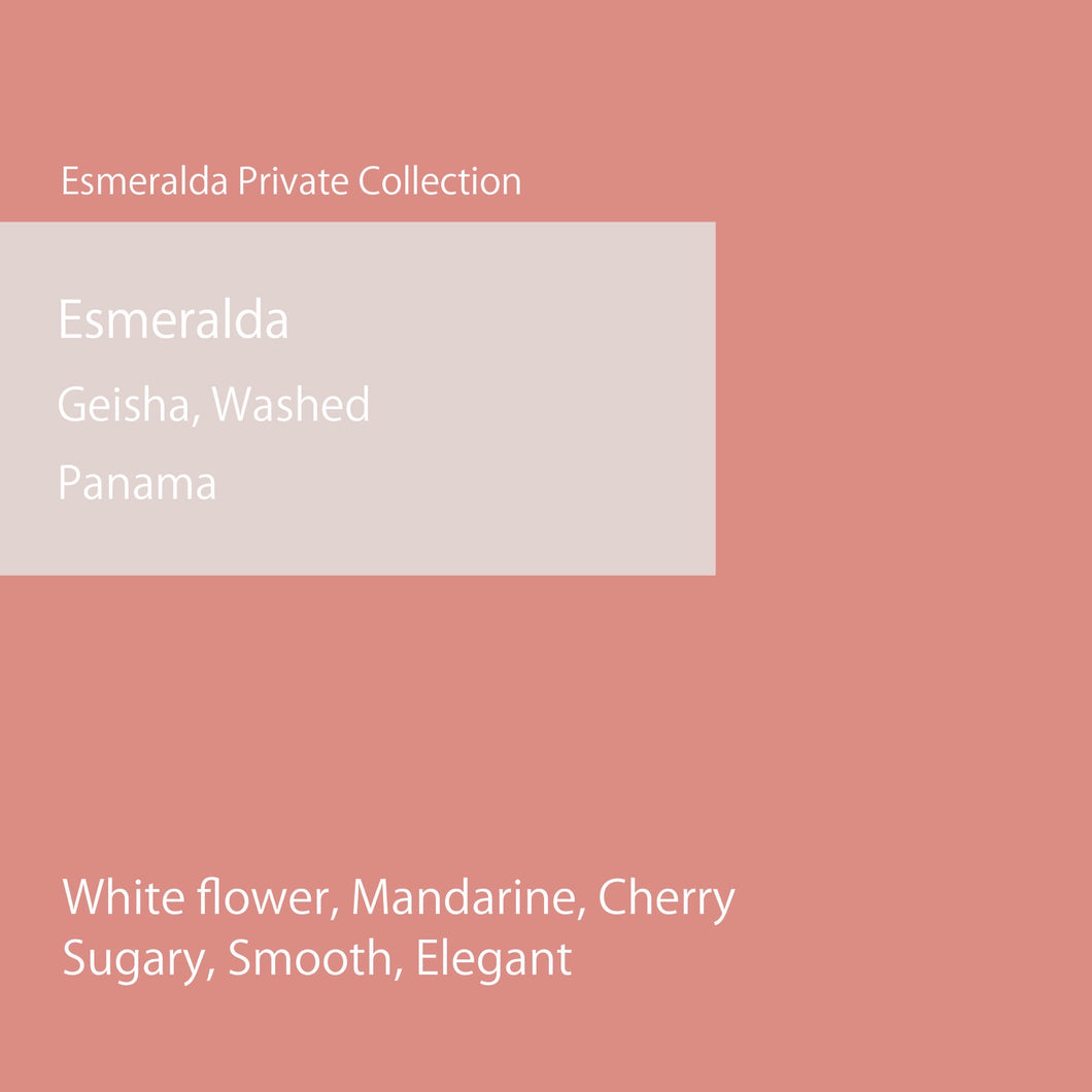 Panama Esmeralda Private Collection Geisha Washed