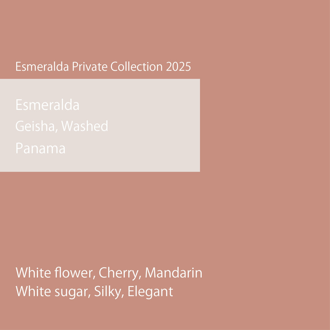 【Esmeralda Private Collection2025】Pamana Esmeralda Geisha Washed