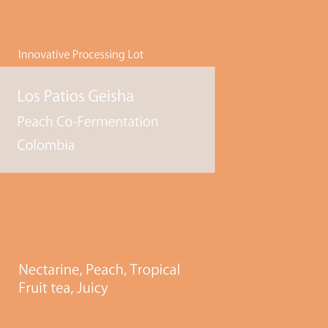 Colombia Los Patios Geisha Peach Co-Fermentation Honey